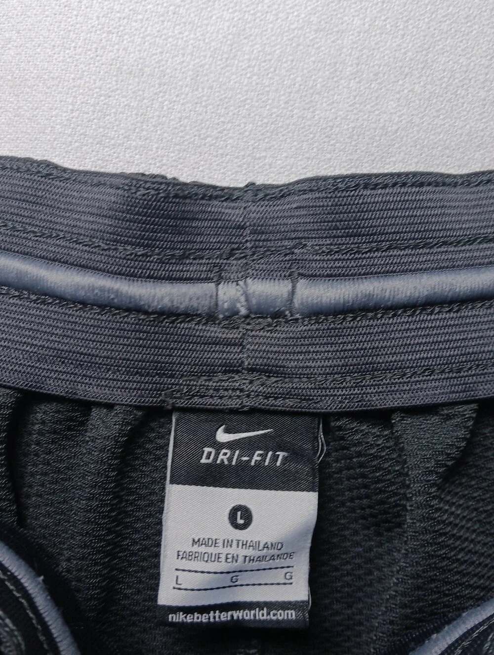 Nike Elite Mens Dri-Fit Basketball Mesh Shorts Large Black Neon Green
